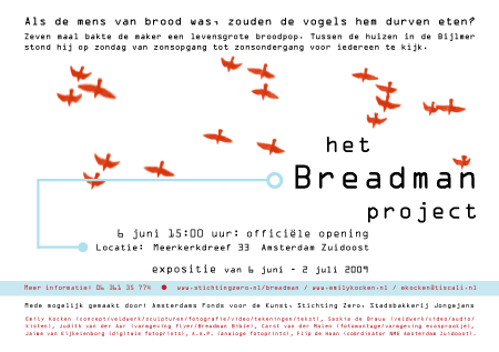 Breadman flyer